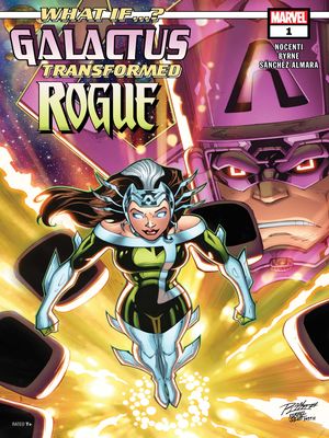 What If Galactus Transformed Rogue
