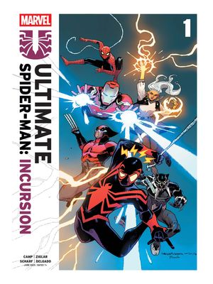 Ultimate Spider-Man Incursion