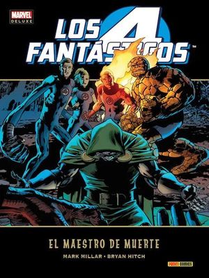 Read more about the article Los 4 Fantásticos: El maestro de Muerte