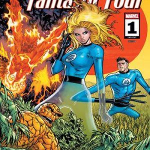 Read more about the article Fantastic Four Volumen 8 [01 de ??] [En Publicación]