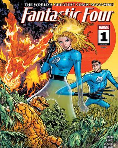 Read more about the article Fantastic Four Volumen 8 [01 de ??] [En Publicación]