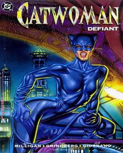 Catwoman Desafiante