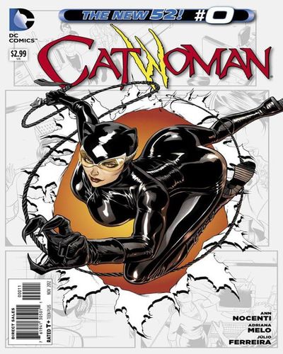 Catwoman Nuevo Universo DC