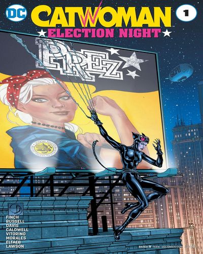 Read more about the article Catwoman: Election Night