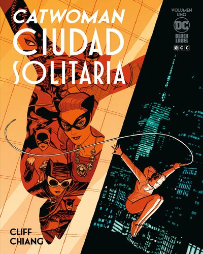 Catwoman Ciudad Solitaria