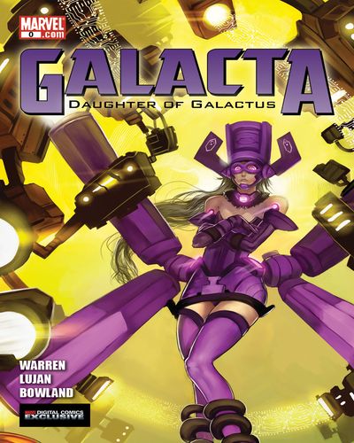 Galacta Hija de Galactus