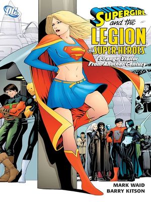 Supergirl y la Legión de Superhéroes