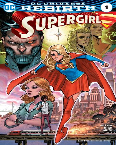 Supergirl Volumen 7