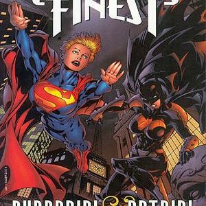 Read more about the article Elseworld’s Finest Supergirl y Batgirl