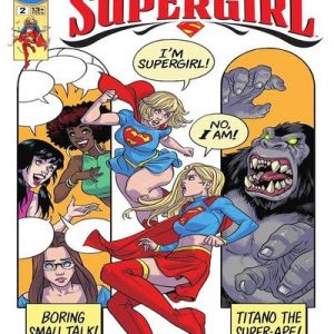 Read more about the article Supergirl Volumen 8 [03 de ??] [En Publicación]