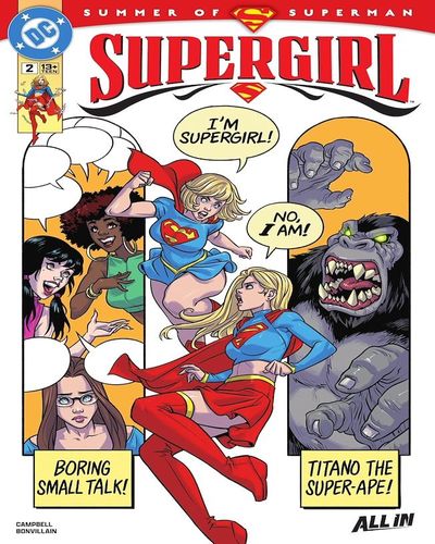 Supergirl Volumen 8