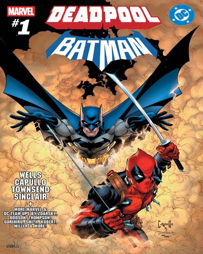 DC Marvel Batman Deadpool