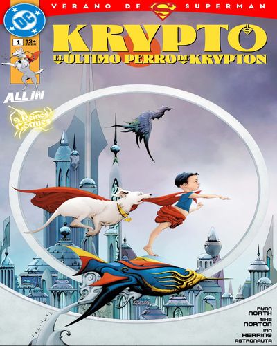 Krypto el último perro de Krypton