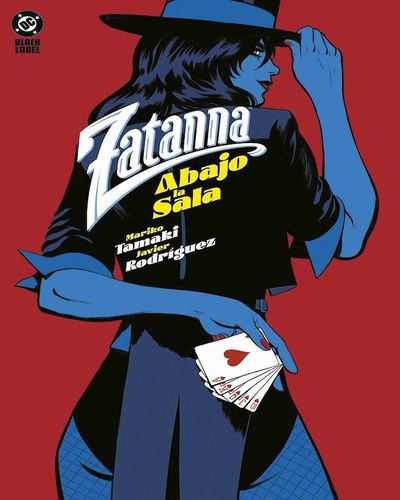 Zatanna Abajo la sala