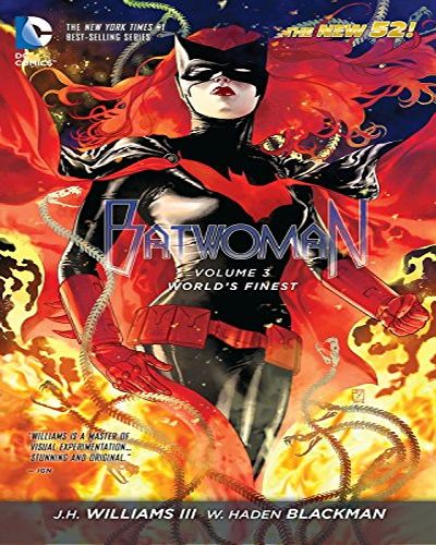 Batwoman Nuevos 52