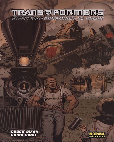 Transformers Evolutions Corazones de Acero