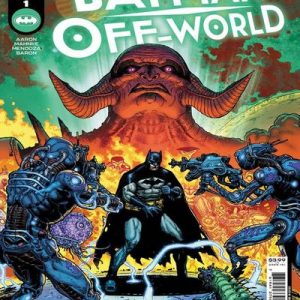 Read more about the article Batman: Fuera de Órbita