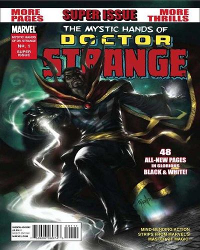 Las Manos Místicas del Doctor Extraño