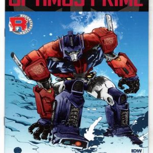 Read more about the article Transformers – Optimus Prime [25 de 25]