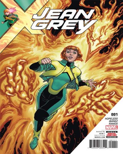 Read more about the article Jean Grey Volumen 1