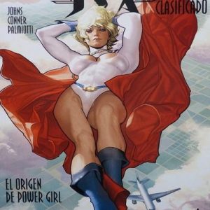 Read more about the article JSA: El Origen de Power Girl