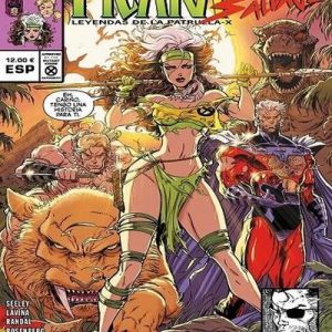 Read more about the article Leyendas de La Patrulla-X: Pícara – La Tierra Salvaje