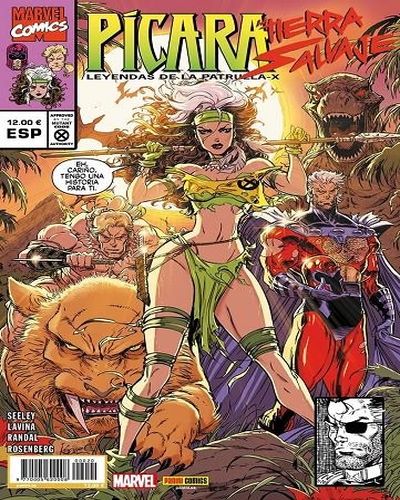 Read more about the article Leyendas de La Patrulla-X: Pícara – La Tierra Salvaje