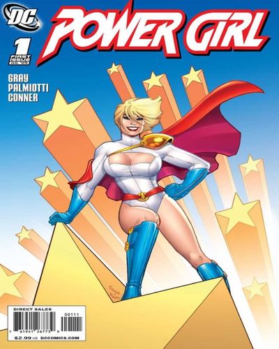 Power Girl Volumen 2
