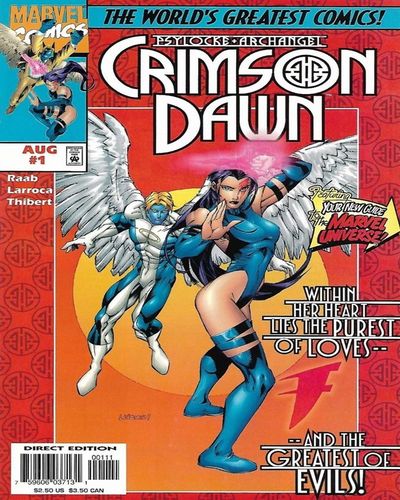 Read more about the article Psylocke & Archangel: Amanecer