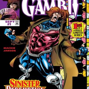 Read more about the article Gambito: Redención Siniestra (Gambit Volumen 2)
