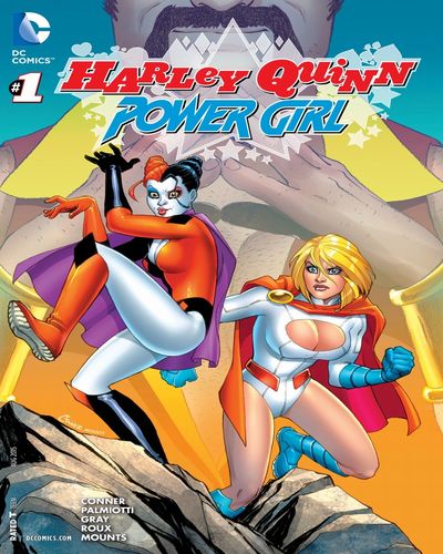 Harley Quinn and Power Girl