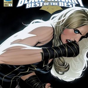 Read more about the article Canario Negro: La mejor de lo mejor (Black Canary: Best of the Best)