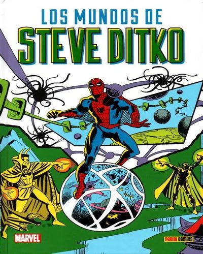 Read more about the article Los Mundos de Steve Ditko