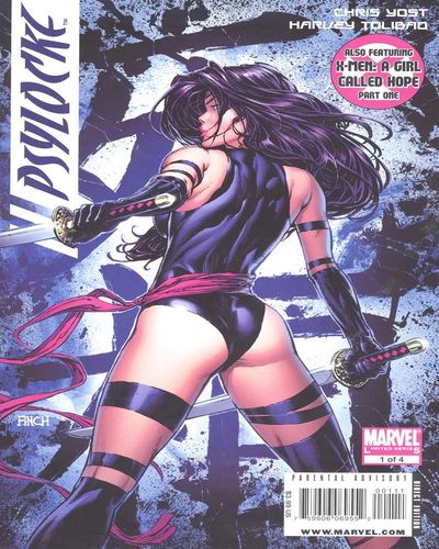 Psylocke Volumen 1