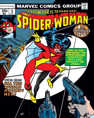 Spider Woman Volumen 1