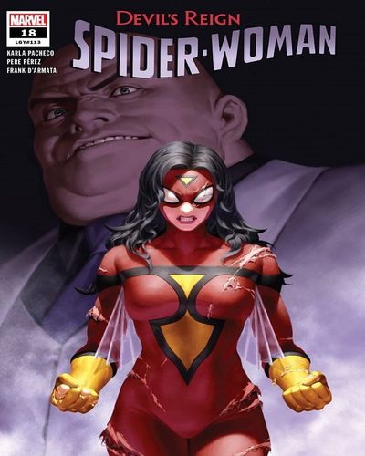 Spider Woman Volumen 7