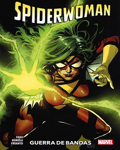 Spider Woman Volumen 8