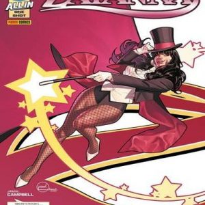 Read more about the article Zatanna Volumen 3: ¡Empieza el espectáculo!