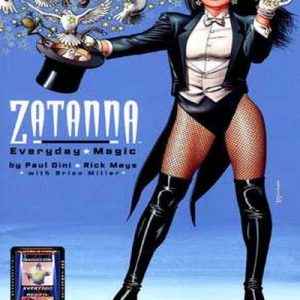 Read more about the article Zatanna Everyday Magic