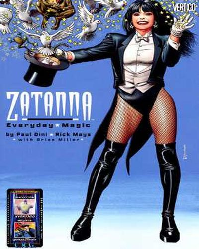 Zatanna Everyday Magic