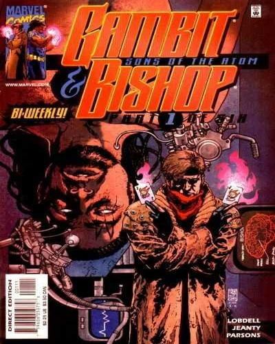 Gambito y Bishop Hijos del Átomo