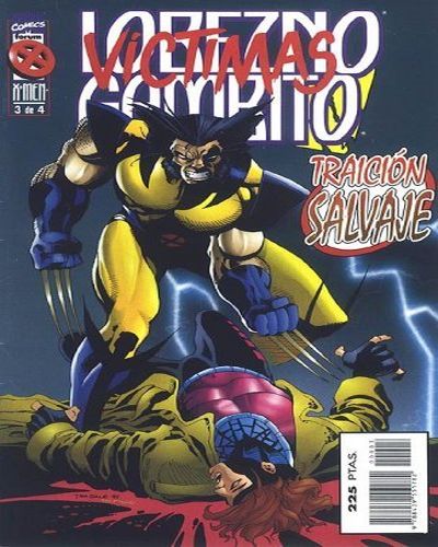 Lobezno Gambito Víctimas