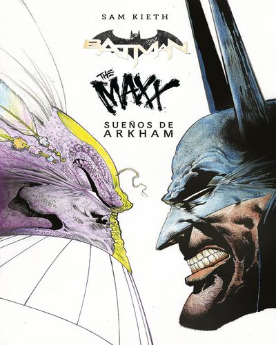 Read more about the article Batman / The Maxx: Sueños de Arkham