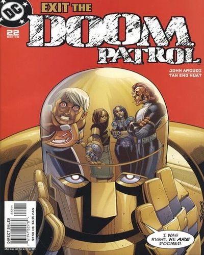 Doom Patrol Volumen 3