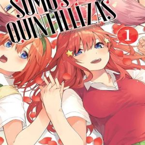 Read more about the article Las Quintillizas (Somos Quintillizas / Go-Tōbun no Hanayome) [14 Tomos]