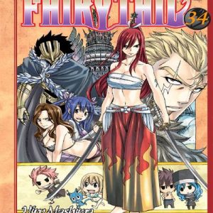 Read more about the article Fairy Tail [63 Tomos]