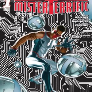 Read more about the article Mister Terrific [8 de 8] [Nuevos 52]