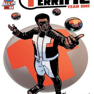 Read more about the article Mr. Terrific Año Uno