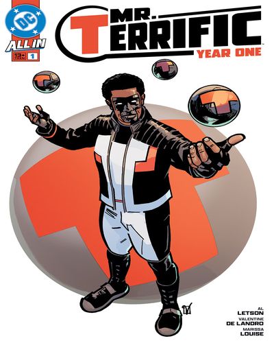 Read more about the article Mr. Terrific Año Uno
