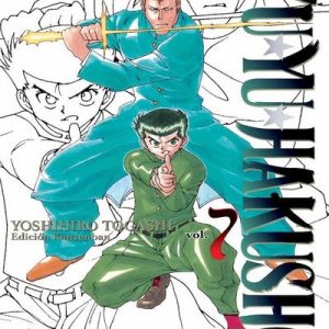 Read more about the article Yu Yu Hakusho [19 Tomos]